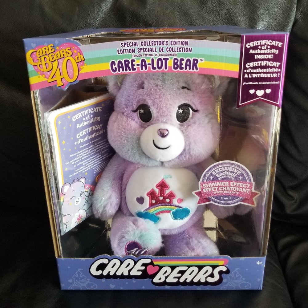 40th Anniversary Care-a-Lot Bear (Care Bears)
